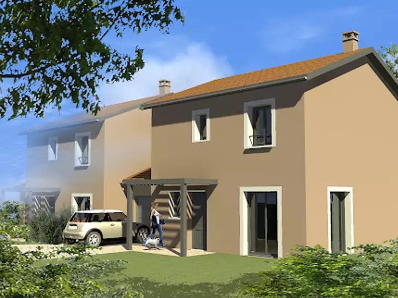 Maison neuve - Montpezat (30730)