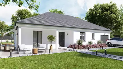Maison neuve, 84 m²