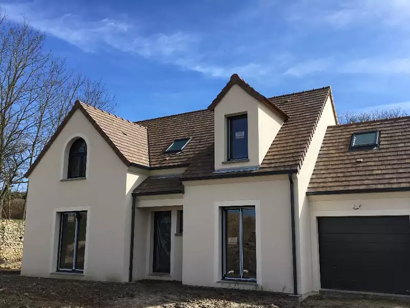 Maison neuve, 71 m² - Les Bréviaires (78610)