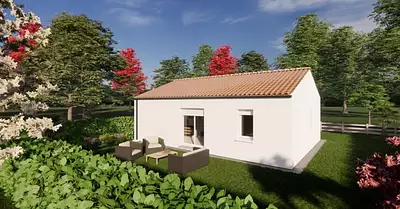 Maison neuve, 54 m²