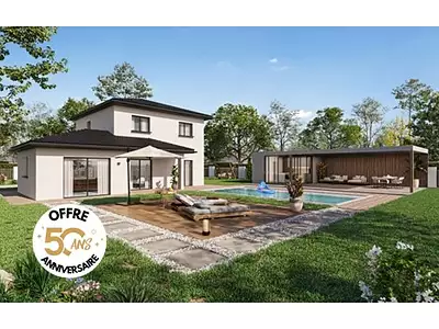 Maison neuve, 121 m²