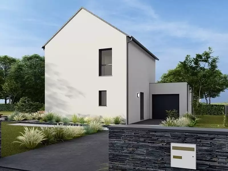 Maison neuve, 105 m² - Questembert (56230)