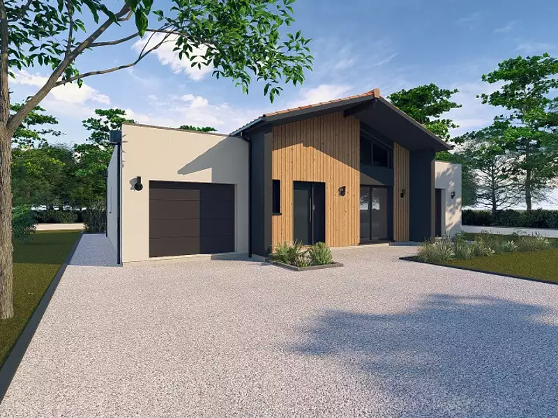 Maison neuve, 100 m² - Arès (33740)