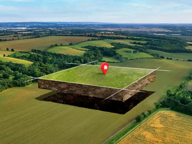 Terrain à bâtir, 1 400 m² - Chamboulive (19450)