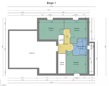 Maison neuve, 110 m²