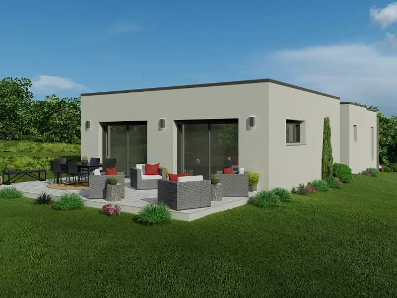 Maison neuve, 120 m² - Hagen (57570)