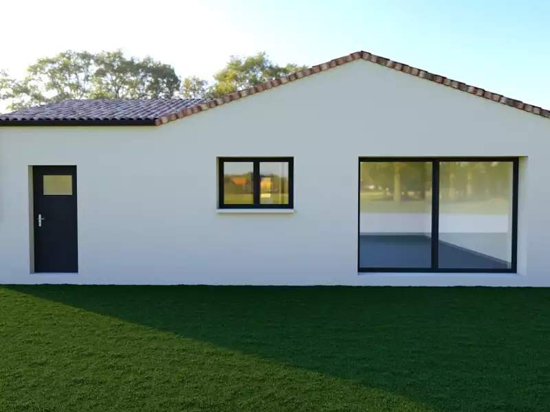 Maison neuve, 90 m² - La Garnache (85710)