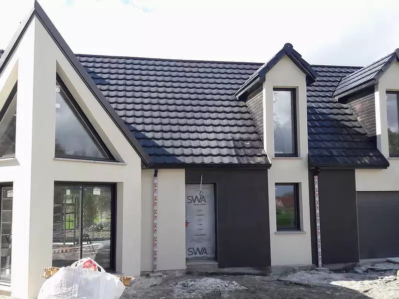 Maison neuve, 126,97 m² - Boullay-les-Troux (91470)