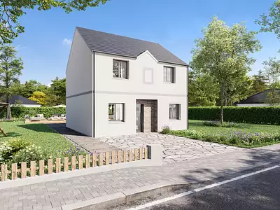 Maison neuve, 103,48 m²