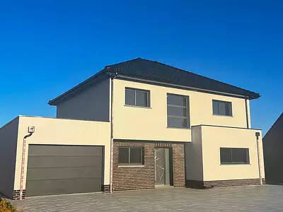 Maison neuve, 125,32 m²