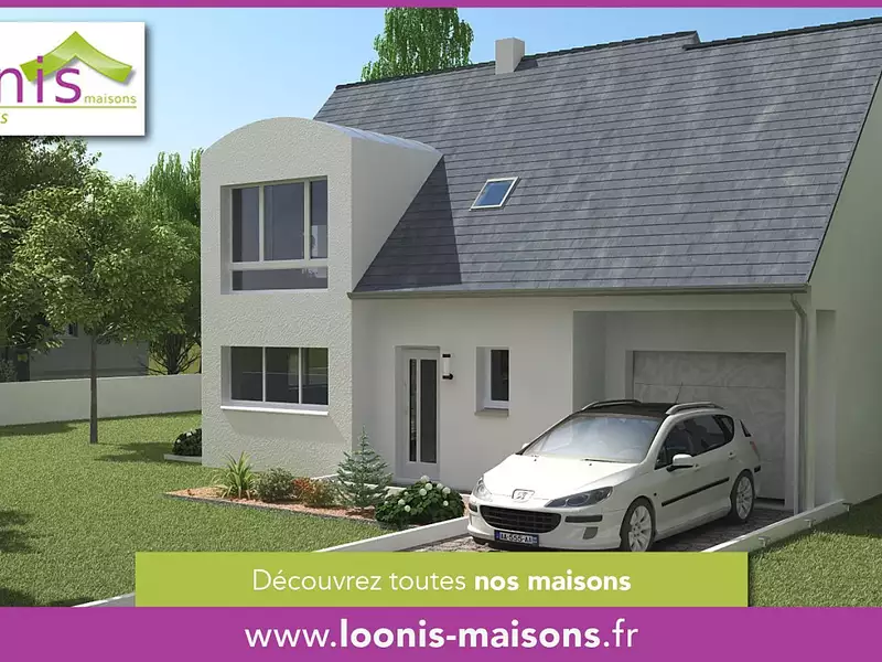 Maison neuve, 89 m² - Muespach-le-Haut (68640)