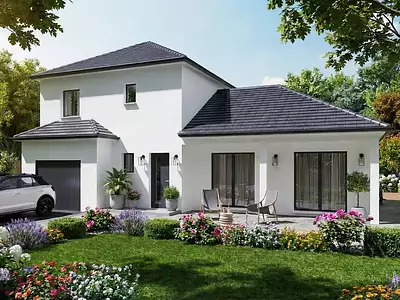 Maison neuve, 82 m²