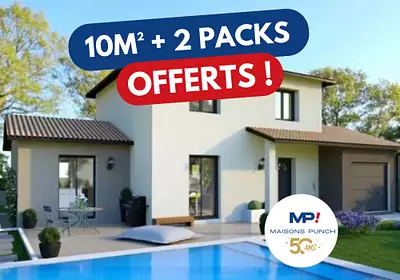 Maison neuve, 97 m²