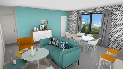 Maison neuve, 74 m²