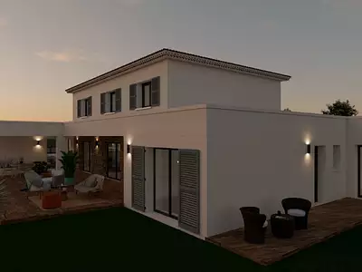 Maison neuve, 120 m²