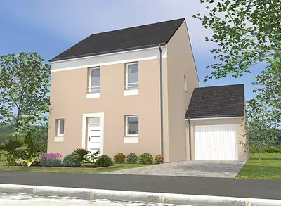 Maison neuve, 92 m²