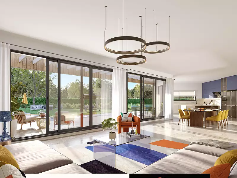 Maison neuve, 114,55 m² - Pontarmé (60520)