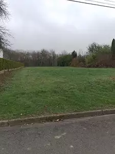 Terrain à bâtir, 550 m²