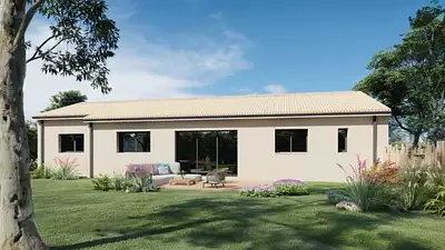 Maison neuve, 125 m²