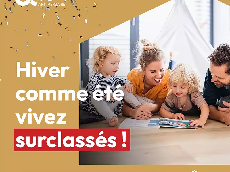 Maison neuve, 121 m² - Saint-Denis-lès-Bourg (01000)