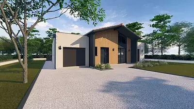 Maison neuve, 100 m²