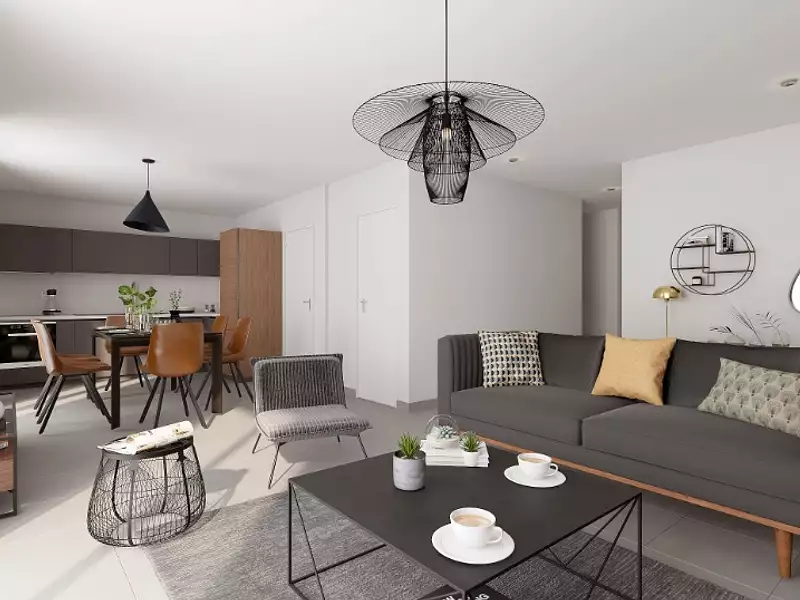 Maison neuve, 50 m² - Auchy-les-Mines (62138)