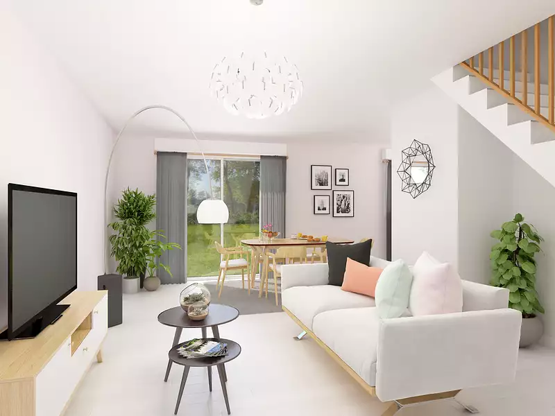 Maison neuve, 85,58 m² - Pont-Sainte-Maxence (60700)