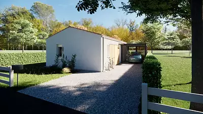 Maison neuve, 61 m²