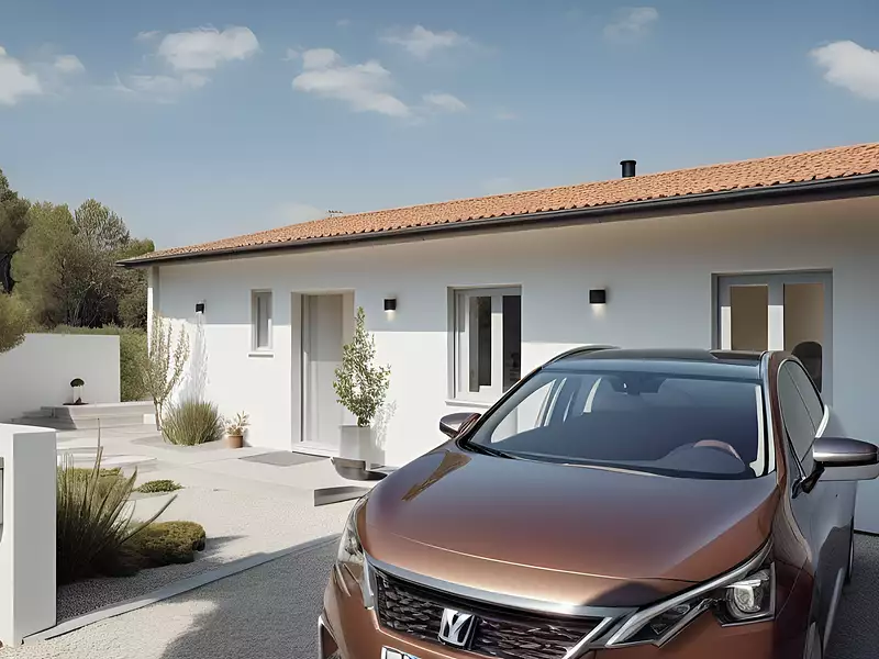 Maison neuve, 89 m² - Thairé (17290)