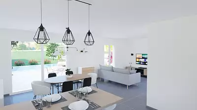 Maison neuve, 80 m²