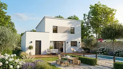 Maison neuve, 80 m²