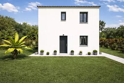 Maison neuve, 77 m²