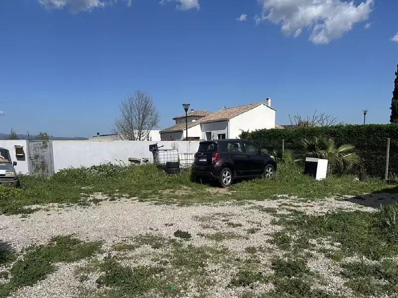 Terrain à bâtir, 590 m² - La Redorte (11700)