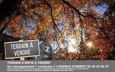 Terrain à bâtir, 382 m²