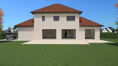 Maison neuve, 130 m²