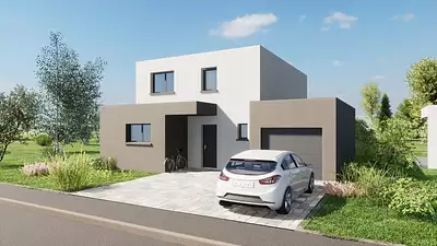 Maison neuve, 115 m²