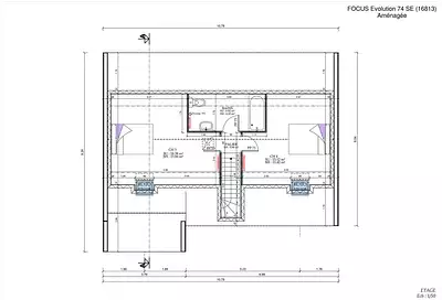 Maison neuve, 74 m²