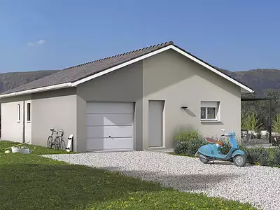 Maison neuve, 110 m²