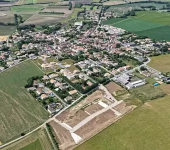 Terrain à bâtir, 406 m²