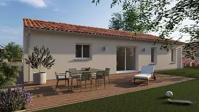 Maison neuve, 100 m²