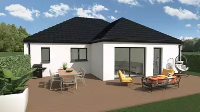 Maison neuve, 90 m²