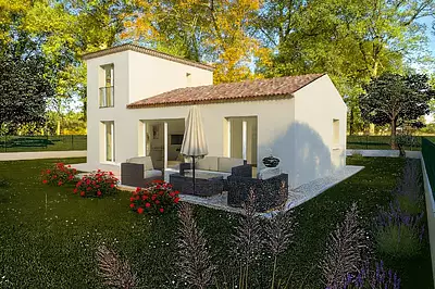 Maison neuve, 90 m²