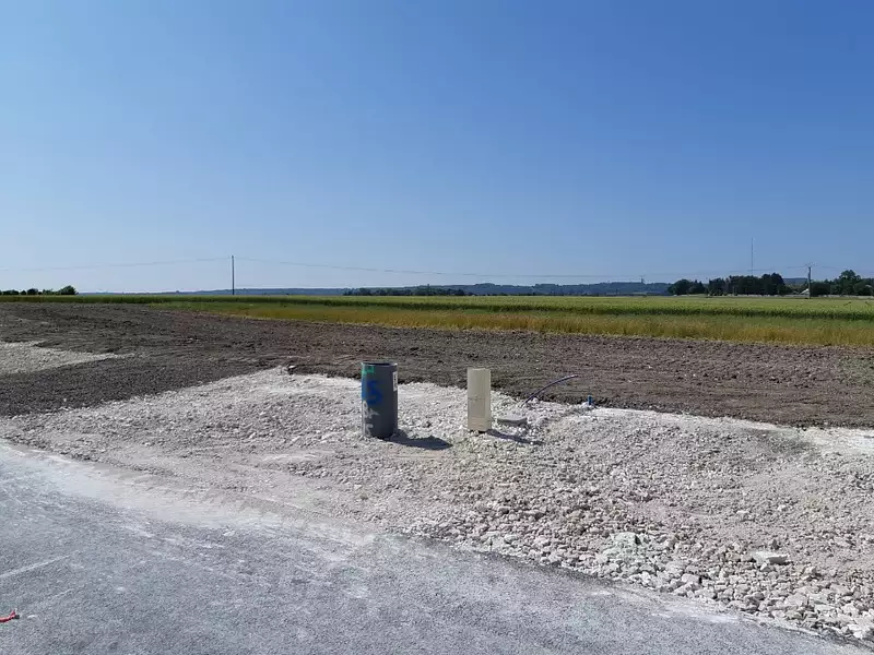 Terrain à bâtir, 1 023 m² - Sains-en-Gohelle (62114)