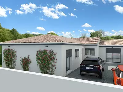 Maison neuve, 85 m²