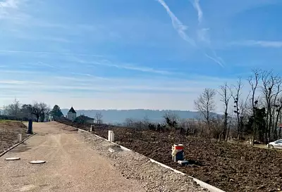 Terrain à bâtir, 690 m²