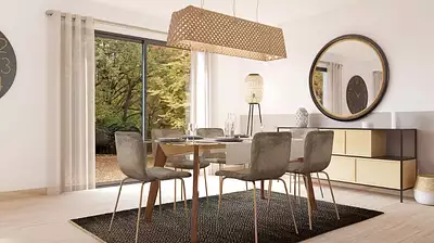 Maison neuve, 127 m²