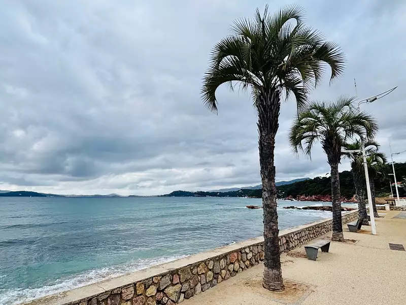 Terrain à bâtir, 610 m² - Carqueiranne (83320)