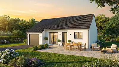 Maison neuve, 73 m²