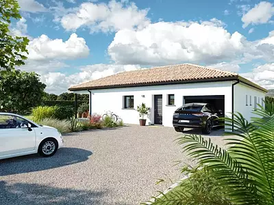 Maison neuve, 120 m²