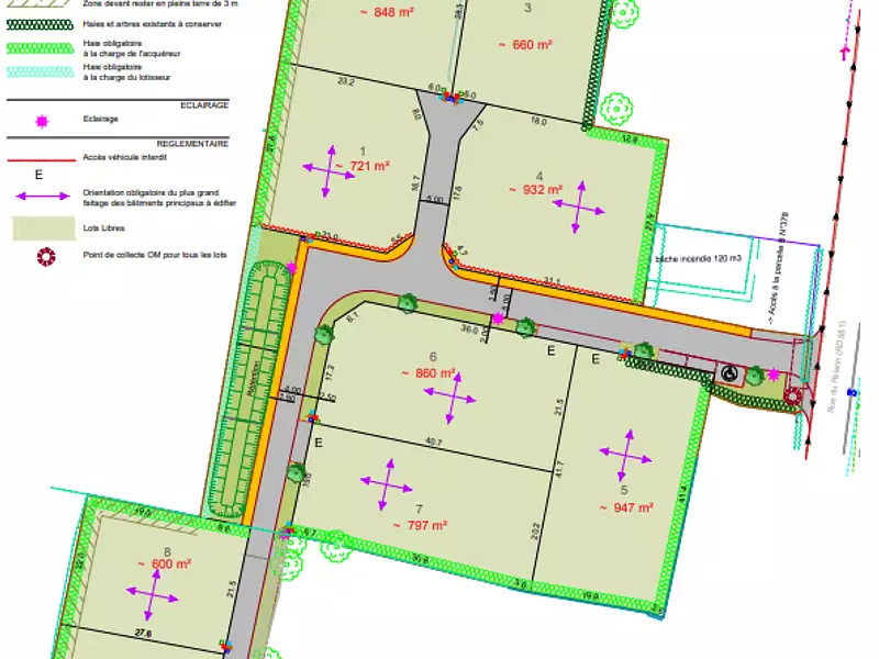 Maison neuve, 120 m² - Chenôves (71390)